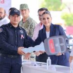 Evelyn Salgado fortalece la seguridad de Guerrero con más unidades y patrullas a la Policía Estatal