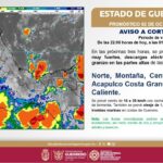 Se prevén más lluvias en gran parte del estado