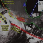 Se prevén lluvias fuertes por influencia de la Tormenta Tropical Priscila y una nueva zona de baja presión en el Pacífico: SGIRPCGRO 