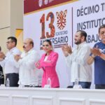 Evelyn Salgado celebra el 13 Aniversario del ICATEGRO con entrega de equipo a unidades de capacitación en Guerrero