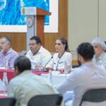 La gobernadora Evelyn Salgado Pineda dialogó de manera directa con las y los comisarios de la Montaña