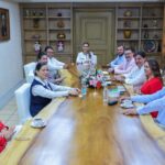 Evelyn Salgado fortalece respeto y colaboración entre poderes Ejecutivo y Legislativo