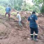 Gobierno del estado atiende a 48 familias afectadas por lluvias registradas en Pungarabato