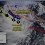 La Tormenta Tropical Raymond generará lluvia y oleaje elevado frente a las costas de Guerrero: SGIRPCGRO