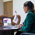 Evelyn Salgado participa en reunión con Claudia Sheinbaum para fortalecer acciones tras el paso de “Raymond”