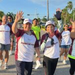 En Guerrero se promueven hábitos saludables y acciones por La Paz: Alma Rocío López Bello