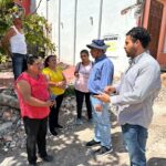Gobierno del estado da seguimiento a las afectaciones en zona Norponiente de Chilpancingo