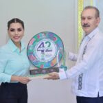 Celebra Evelyn Salgado el 42 Aniversario del Colegio de Bachilleres de Guerrero 