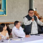 Con obras y acciones se atienden peticiones de comunidades de la sierra: Francisco Rodríguez