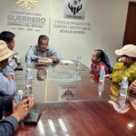 CICAEG impulsa proyectos carreteros en la región Montaña de Guerrero