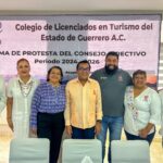 Fortalecen SECTUR y Colegio de Licenciados en Turismo el desarrollo turístico en Guerrero 