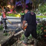 Protección Civil de Guerrero, en coordinación con autoridades municipales, atendió de manera inmediata las afectaciones provocadas por una tormenta local en Tlapa de Comonfort