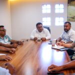 Acuerdan acciones para atender peticiones de pescadores de Tres Palos: Alejandro Zepeda