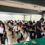 Se realiza la XXVI Olimpiada Estatal de Matemáticas, participan mil 600 alumnos de todo el estado