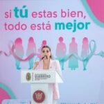 “La prevención es un acto de amor propio”: Evelyn Salgado pone en marcha una jornada contra el cáncer de mamá en Guerrero