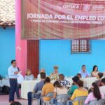 Recibe el municipio de Coyuca de Benítez la Jornada por el Empleo que promueve el gobierno estatal