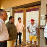 Se atendieron a restauranteros y prestadores de servicios turísticos de la Bahía de Puerto Marqués