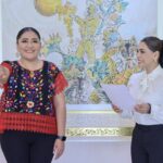 Designa Evelyn Salgado a Rosita Espinoza como nueva titular de ISSSPEG