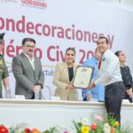 Evelyn Salgado encabeza entrega Condecoraciones y Premios al Mérito Civil 2025