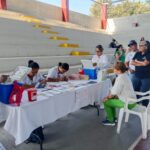 Refuerzan acciones de vacunación en la región Norte de Guerrero con trabajo interinstitucional