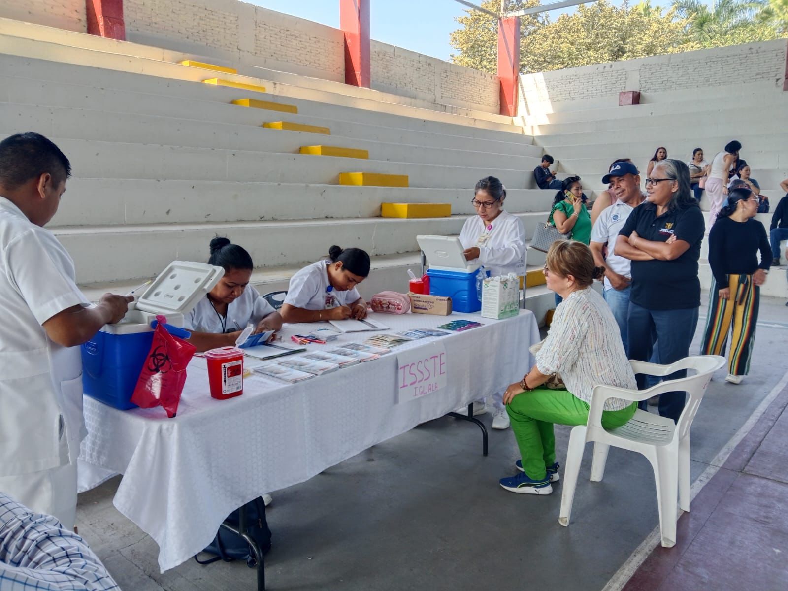 Refuerzan acciones de vacunación en la región Norte de Guerrero con ...