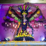 El gobierno del Estado realizó el Tradicional Concurso Estatal de Catrinas y la Exhibición de Ofrendas 2025