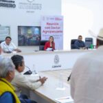 Evelyn Salgado acuerda con sector agropecuario gestionar más apoyos para fortalecer al campo