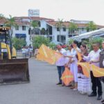 El progreso llega cuando hay coordinación, visión, voluntad y profundo amor por esta tierra: Evelyn Salgado 