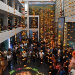 Secretaría de Cultura inaugura la Exposición Artesanal Guerrerense, Tapete Monumental y Ofrenda Tradicional