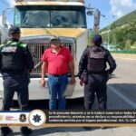 Arcos lectores y monitoreo del C4 permiten recuperar tráiler en Chilpancingo