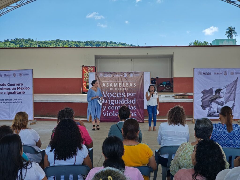 La Semujer realiza Asambleas de Mujeres “Voces por la Igualdad y contra ...