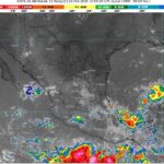 SGIRPCGRO mantiene vigilancia a sistema de baja presión con potencial ciclónico