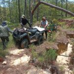 Continúa SEMAREN con acciones preventivas en la preservación de la biodiversidad en la Montaña de Guerrero