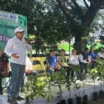 Gobierno estatal inicia campaña de reforestación permanente en la Unidad deportiva Chilpancingo (CREA)