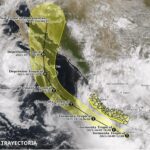 Se forma la tormenta tropical Raymond en el Océano Pacífico: SGIRPCGRO