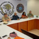 Gobierno del estado coordinada acciones preventivas ante el paso de la Tormenta Tropical “Raymond”