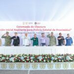 Evelyn Salgado encabeza graduación de nuevos policías estatales de proximidad en Guerrero