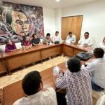 Gobierno del estado da seguimiento a demanda de diversas obras para el municipio de Metlatonoc