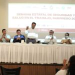 En Guerrero se realiza la Semana Estatal de Seguridad y Salud en el Trabajo 2025