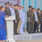 La coordinación de esfuerzos, el trabajo conjunto y la participación del Ejército Mexicano contribuyen al bienestar de las familias guerrerenses: Evelyn Salgado