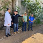 La SGIRPCGRO realizó un recorrido de supervisión en el Hospital de la Madre y el Niño Indígena Guerrerense de Tlapa