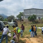 Brigada del CRUM Guerrero brindó atención médica y logística en las zonas más afectadas por las lluvias en Veracruz
