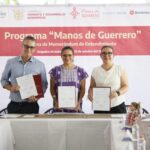 Anuncian el programa Manos de Guerrero para capacitar artesanas textiles a través de la SEFODECO