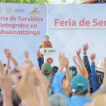 En Guerrero la transformación se consolida desde el territorio con obras y servicios en Ahuacuotzingo: Evelyn Salgado