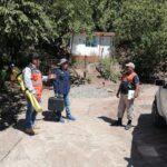 Gobierno del estado atiende reporte de agrietamientos en Acatempa, municipio de Tixtla