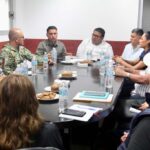 Atiende el Gobierno de México y el estado de Guerrero al alcalde y sector productivo de Olinalá para fortalecer la estabilidad social