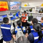 La SGIRPCGRO promueve avances de prevención de riesgos con estudiantes de Baja California Sur