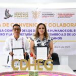 La SEDEPIA y CODEHUM firman convenio para fortalecer la promoción, defensa y respecto de los derechos de Pueblos Indígenas y Afromexicanos