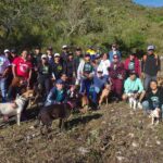 Fortalece la Secretaría de Gestión Integral de Riesgos y Protección Civil la convivencia y cultura del cuidado con caminata canina en Chilpancingo