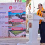 Impulsa Evelyn Salgado obras que transforman caminos, puentes y espacios públicos en el Valle del Ocotito